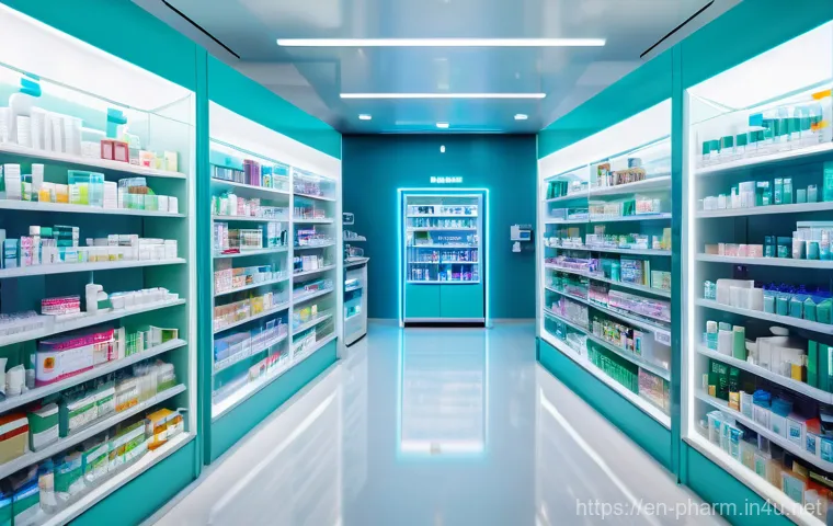 약사 약국 운영 트렌드 - Here are three detailed image prompts in English, designed to capture the essence of modern pharmacy...