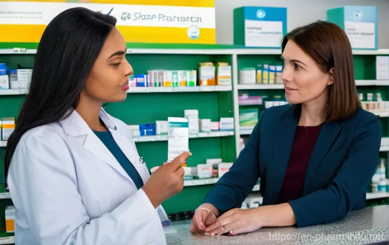 약사 실무에서 자주 사용하는 약어 - **Prompt:** A clean, brightly lit image showcasing various medication administration methods. In the...