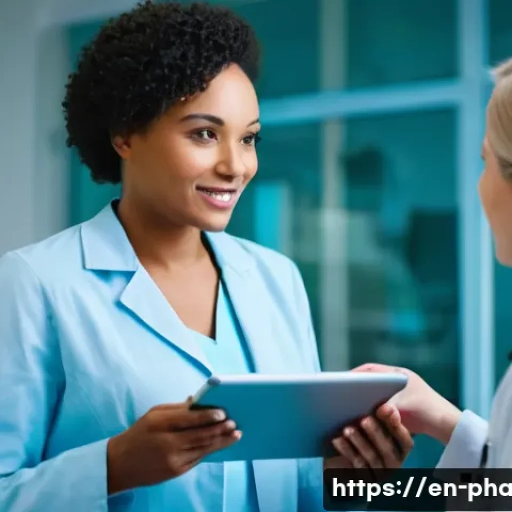 약사 자격증 추가 취득의 장점 - **Prompt: Expert Pharmacist Consultation**
A highly skilled female pharmacist, in her late 30s, ...