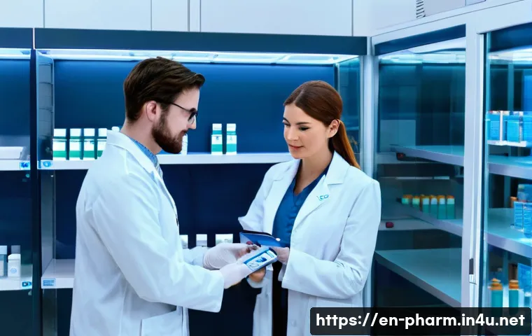 약사 약국 운영 성공을 위한 전략 - **Prompt 1: Modern Pharmacy with Advanced Automation for Efficient Dispensing**
    "A vibrant, mode...